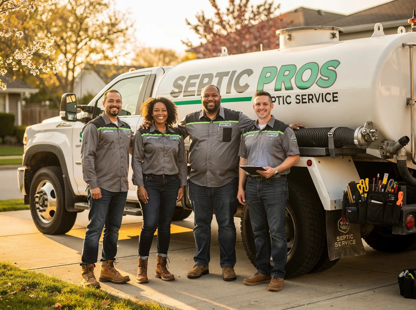 Septic Tank Pumping company in Belle Haven, VA